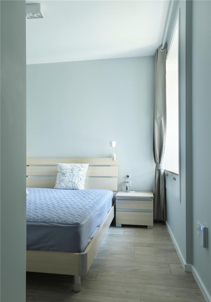 北京 80㎡独居空间,北欧风++ 定制柜打造舒适生活-38