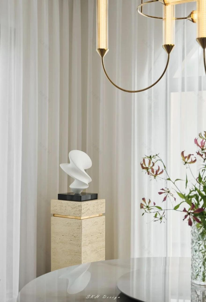 连云港 600㎡独栋别墅设计丨中国连云港丨观享际 SKH 室内设计-44