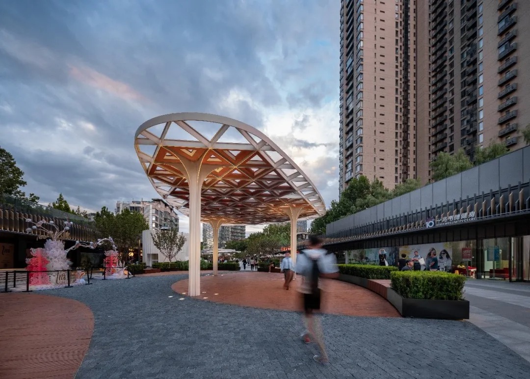 UMS里表都会丨北京朝阳区三元桥里巷InStreet 景观设计 丨中国北京-6