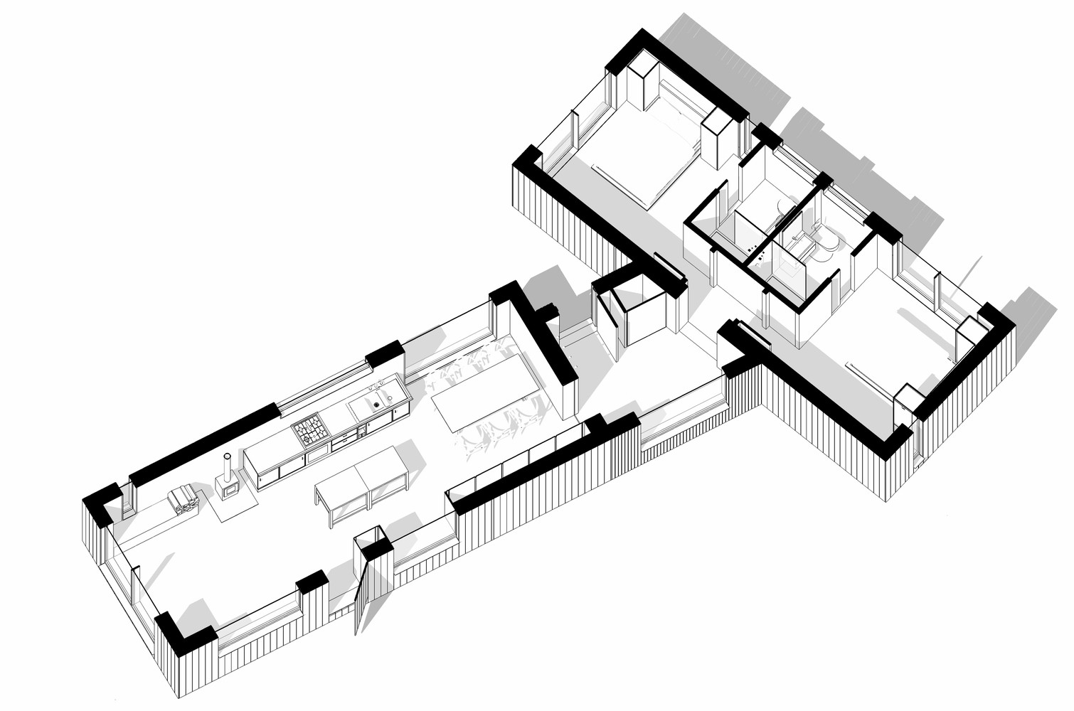 北欧风 KOTO 模块化小屋 | 自然、舒适、灵活-32