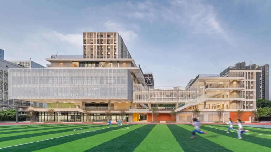 南山科苑小学改扩建 | 复合功能与灵活空间的创新设计-17