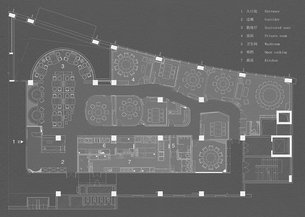 千田一厨海鲜火锅餐厅丨中国深圳丨XIN 辛视设计-74