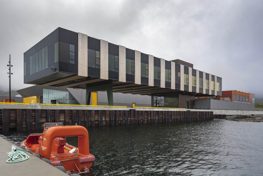 Snøhetta 打造炫彩 Holmen 工业区-26