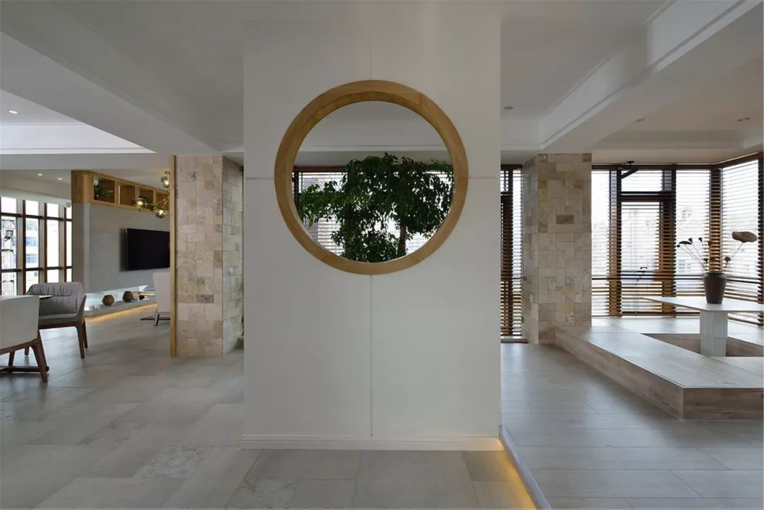 130㎡自然风复式  城市空间设计-11