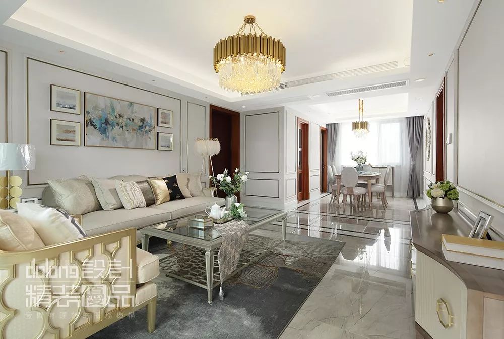 《長夏》轻奢美式,精装优品的艺术重生-21