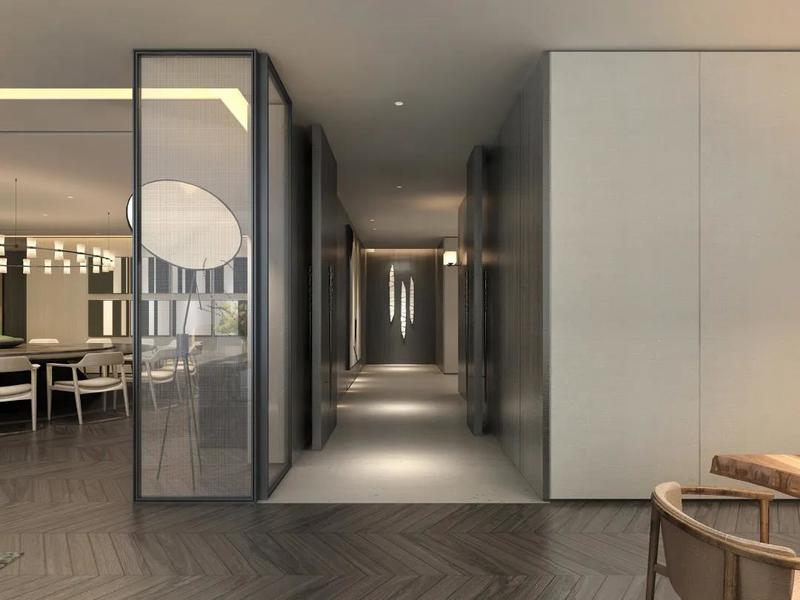 渭南万科城市会客厅：艺术化的表现，塑造精神自由-63