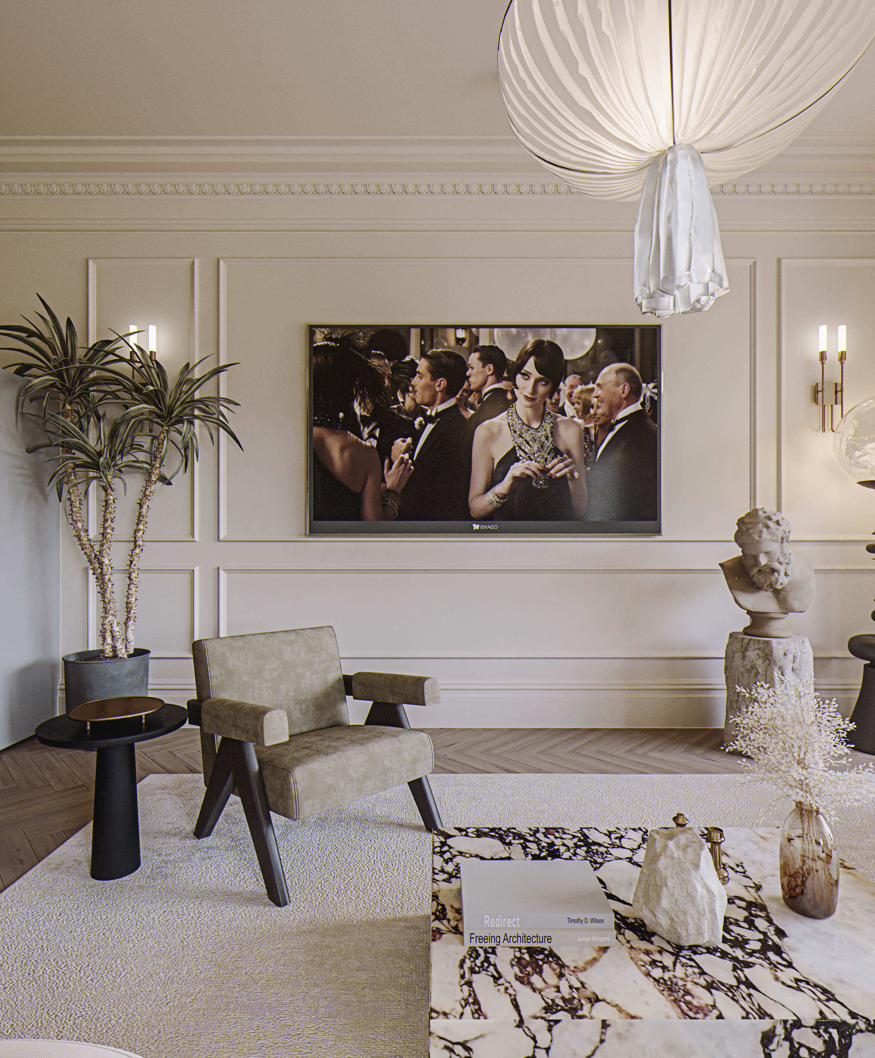 现代法式风格家居设计-16