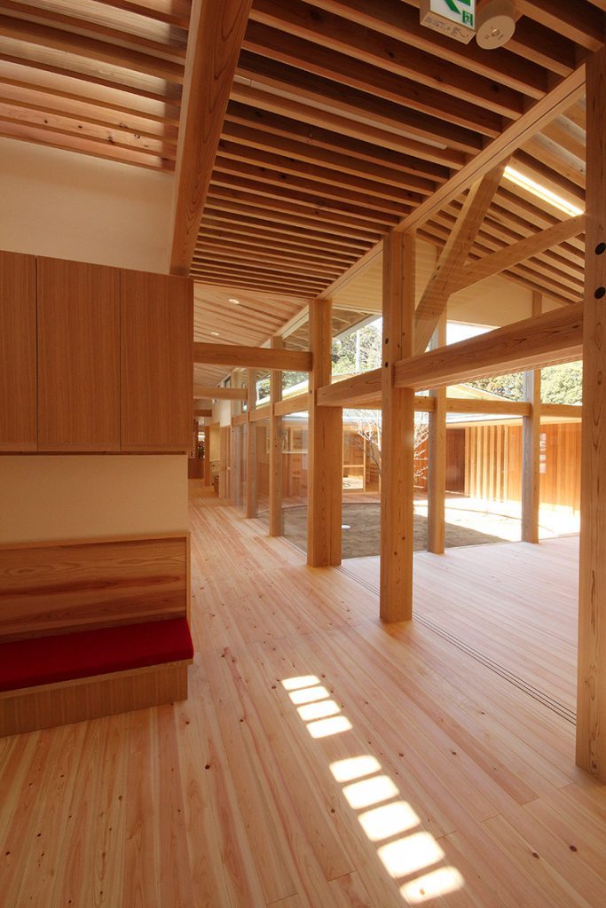 青葉ひよこ保育園丨日本静冈丨有限会社こころ木造建築研究所-63