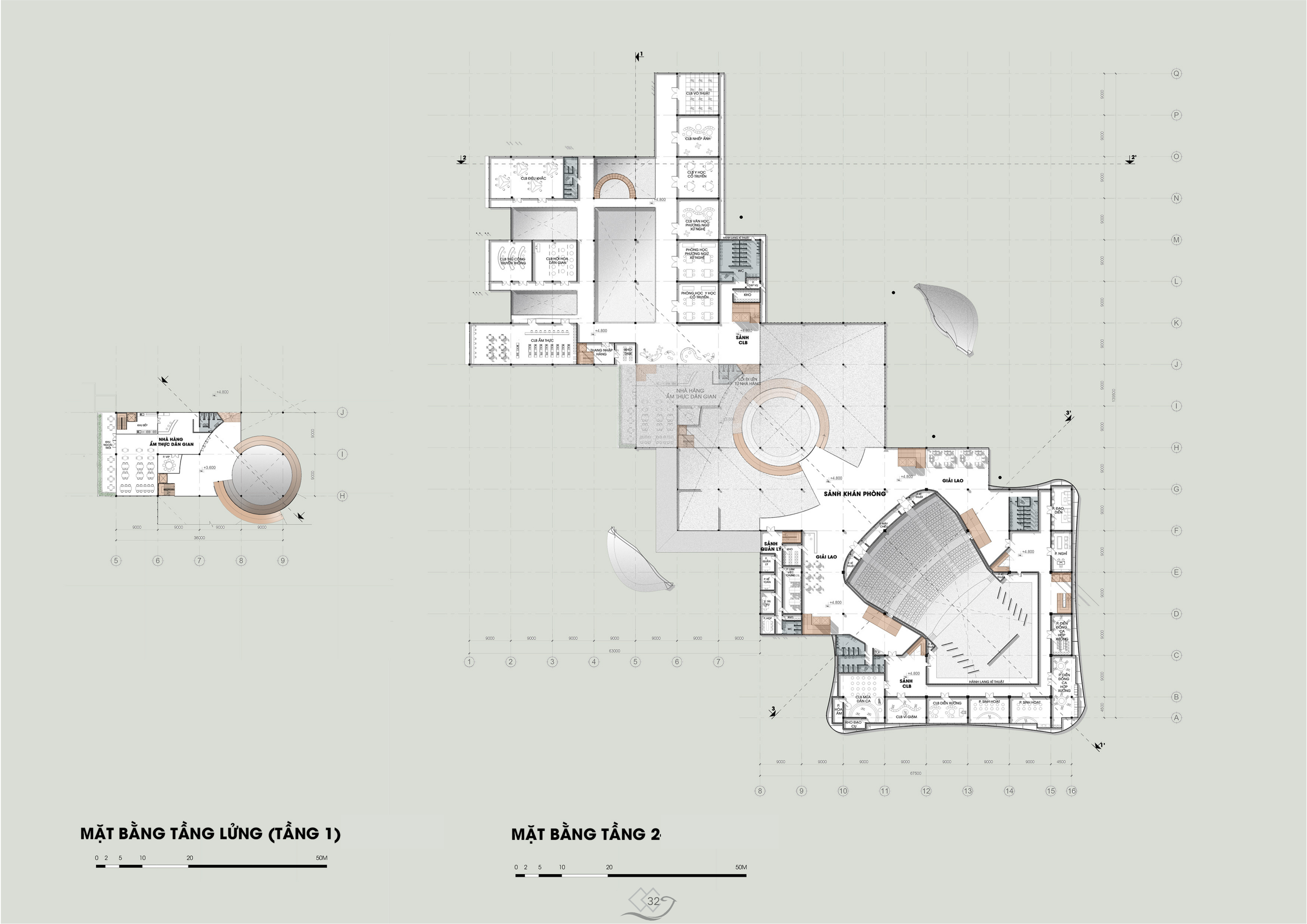 B.ARCH THESIS REPORT: NGHỆ TĨNH FOLK CULTURE CENTER-31
