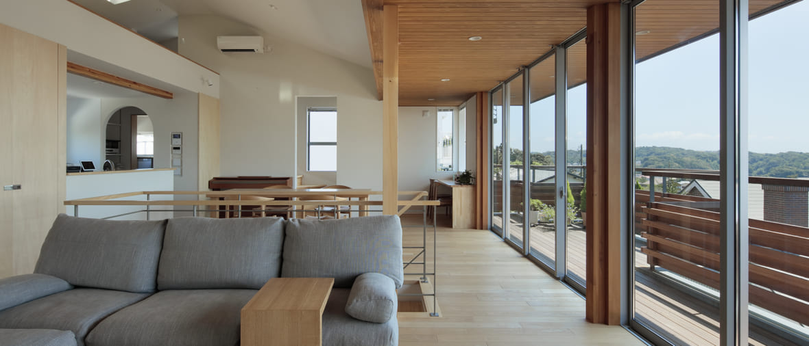 津西の家（施主为S邸）丨日本神奈川丨工藤宏仁建筑设计事务所（工藤宏仁）-1