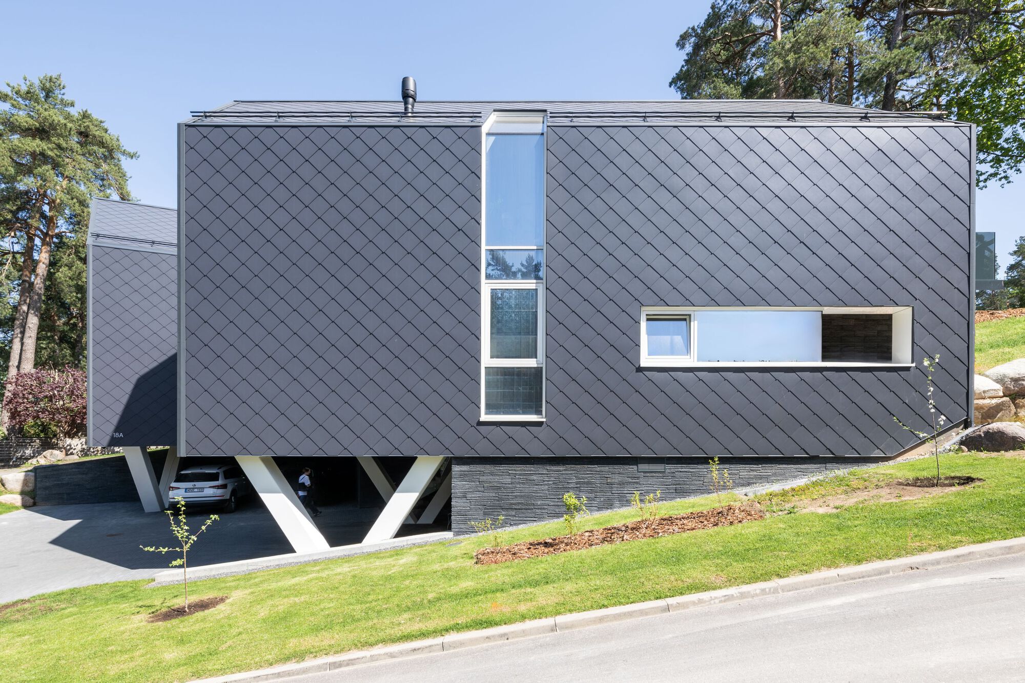 双拼别墅丨立陶宛维尔纽斯丨ArchLAB studio-22