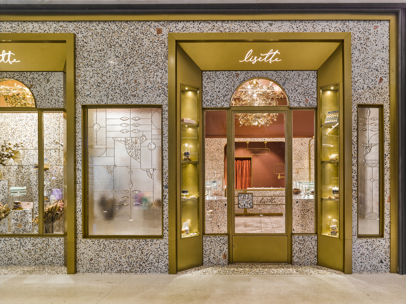 Lisette 定制奢华零售空间-33