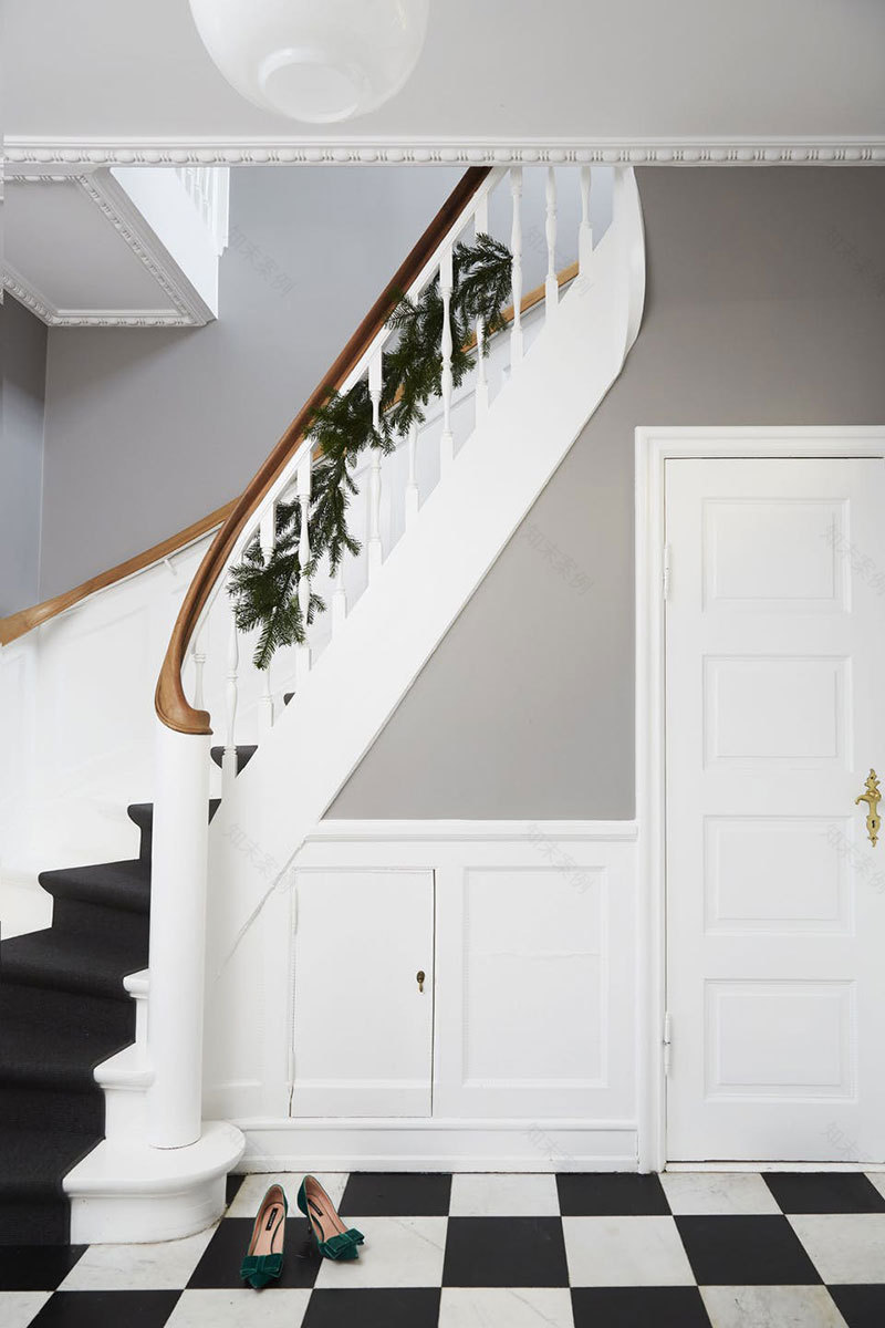 优雅丹麦别墅的节日气氛-2