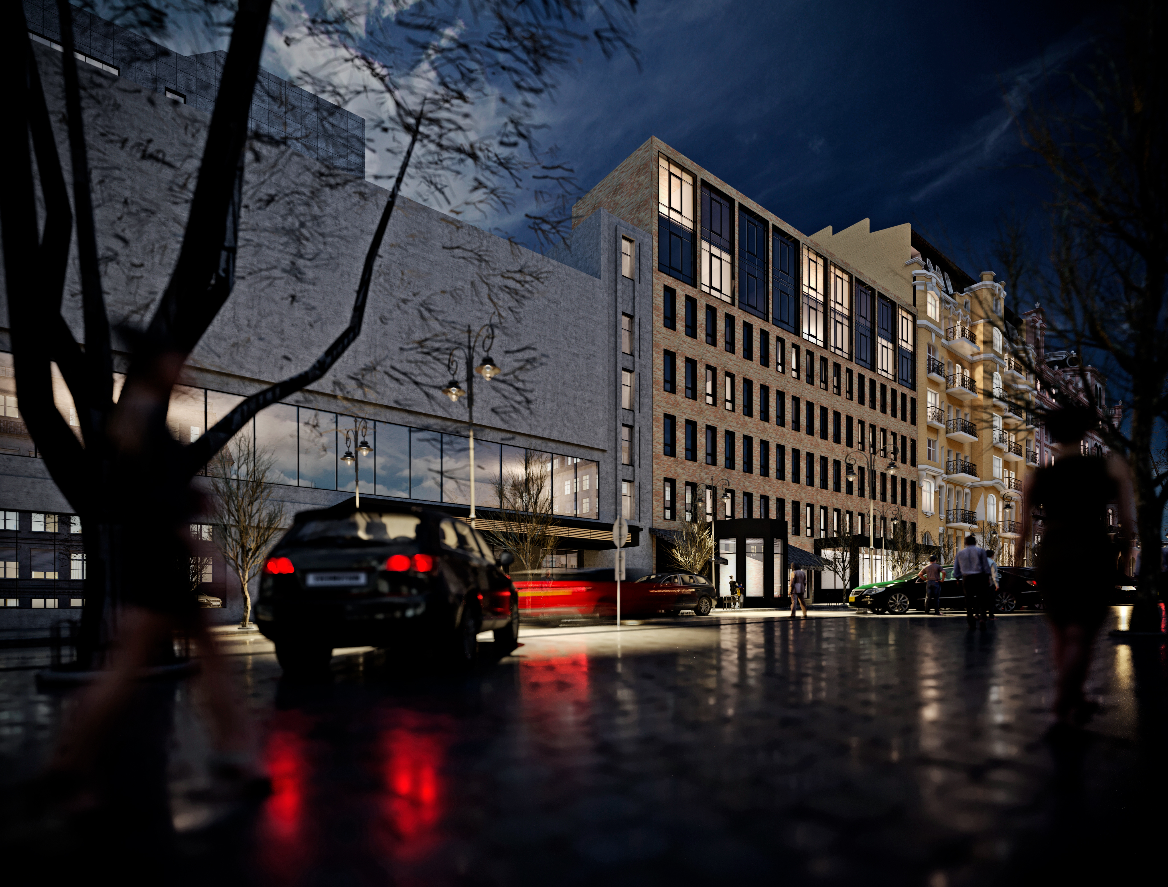 Kyiv 酒店修复项目丨UkraineKyiv丨Nahornyi Konstantin-13