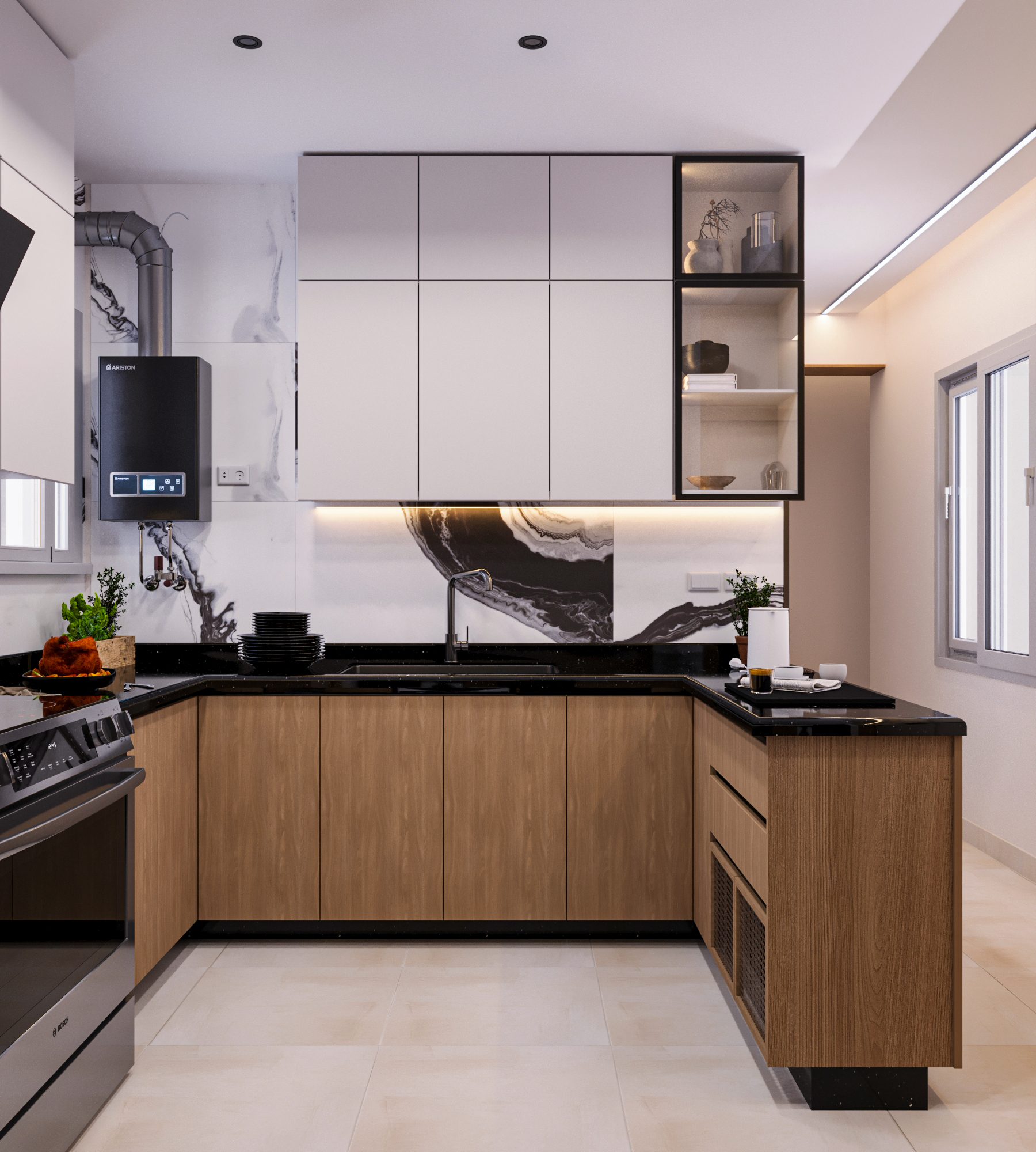 现代厨房·莲花丨埃及-7