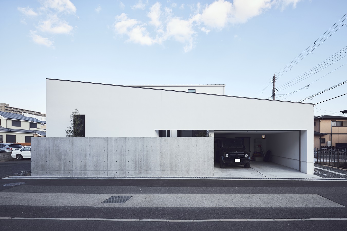 外に閉じて内に開く家／茨木市丨日本大阪丨KADeL心斎橋店 秋山-0
