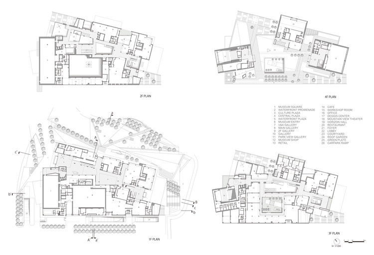 深圳海洋世界艺术文化中心丨中国深圳丨Maki and Associates-48