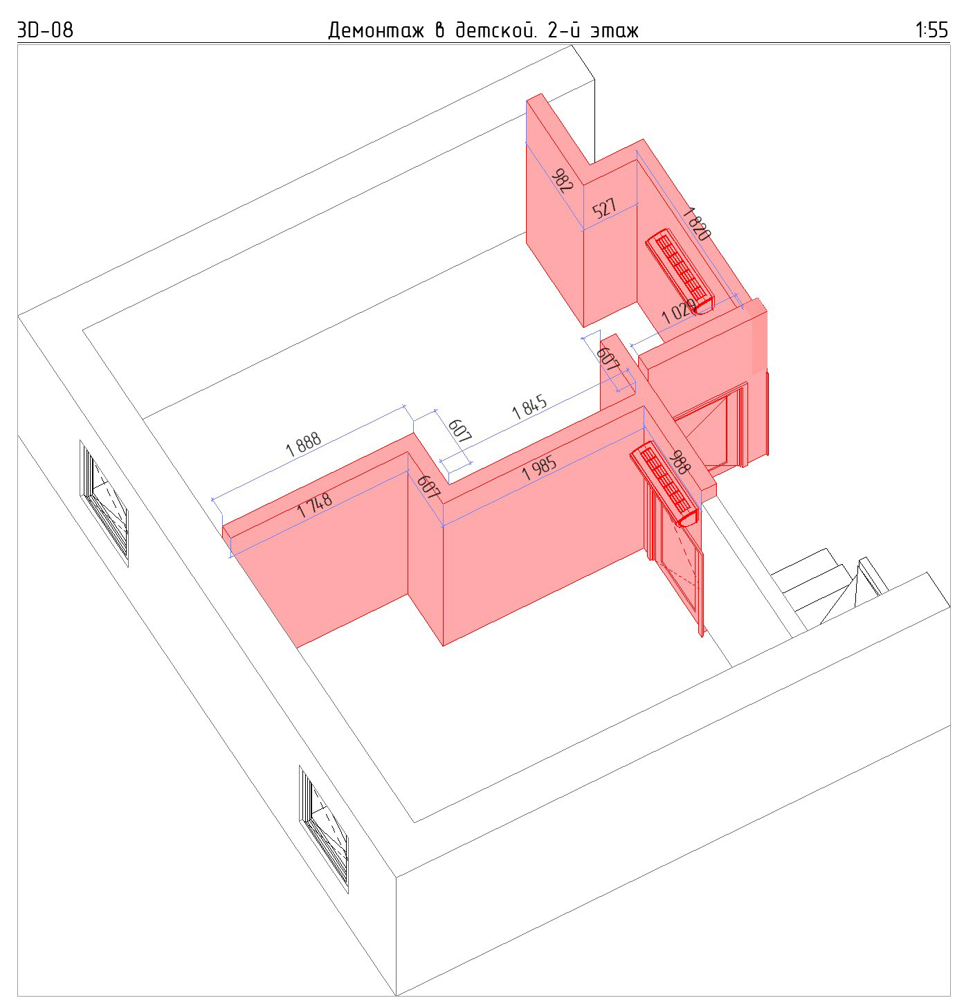 米色儿童房设计项目丨Veronika Berezhnaya-15