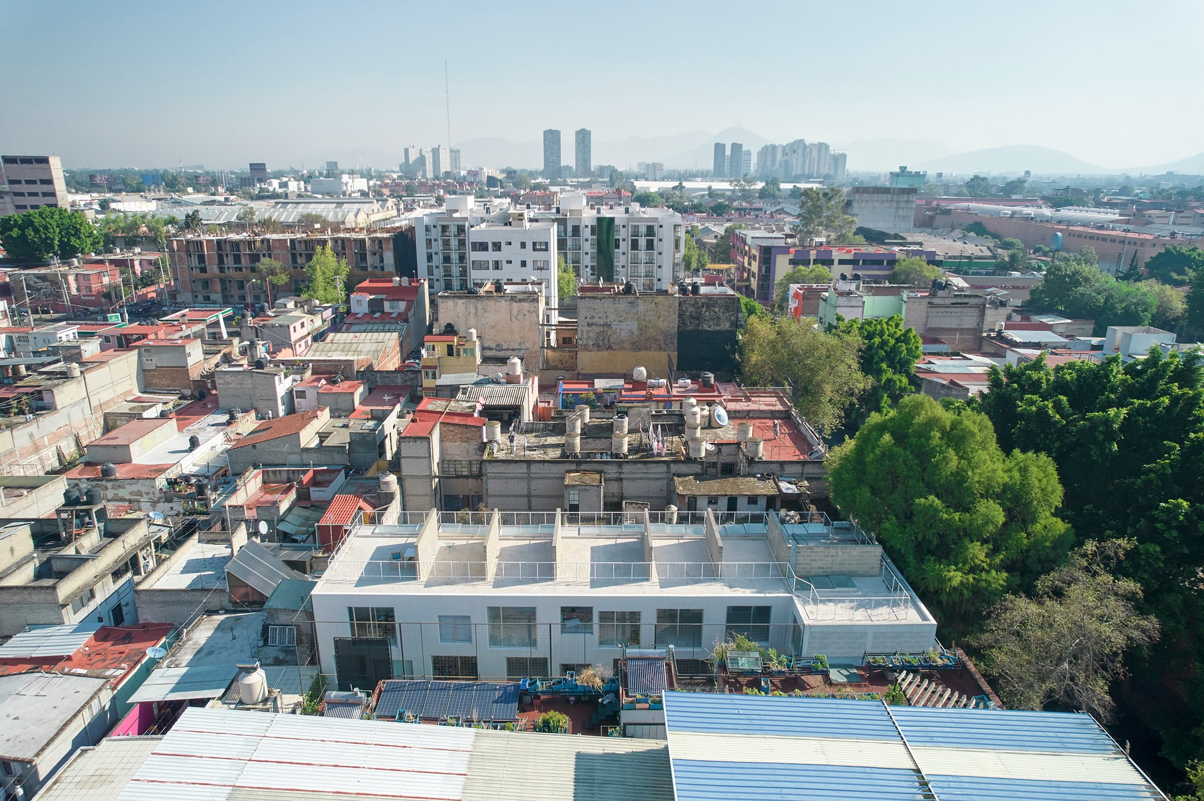 墨西哥城地震抵抗住宅-3