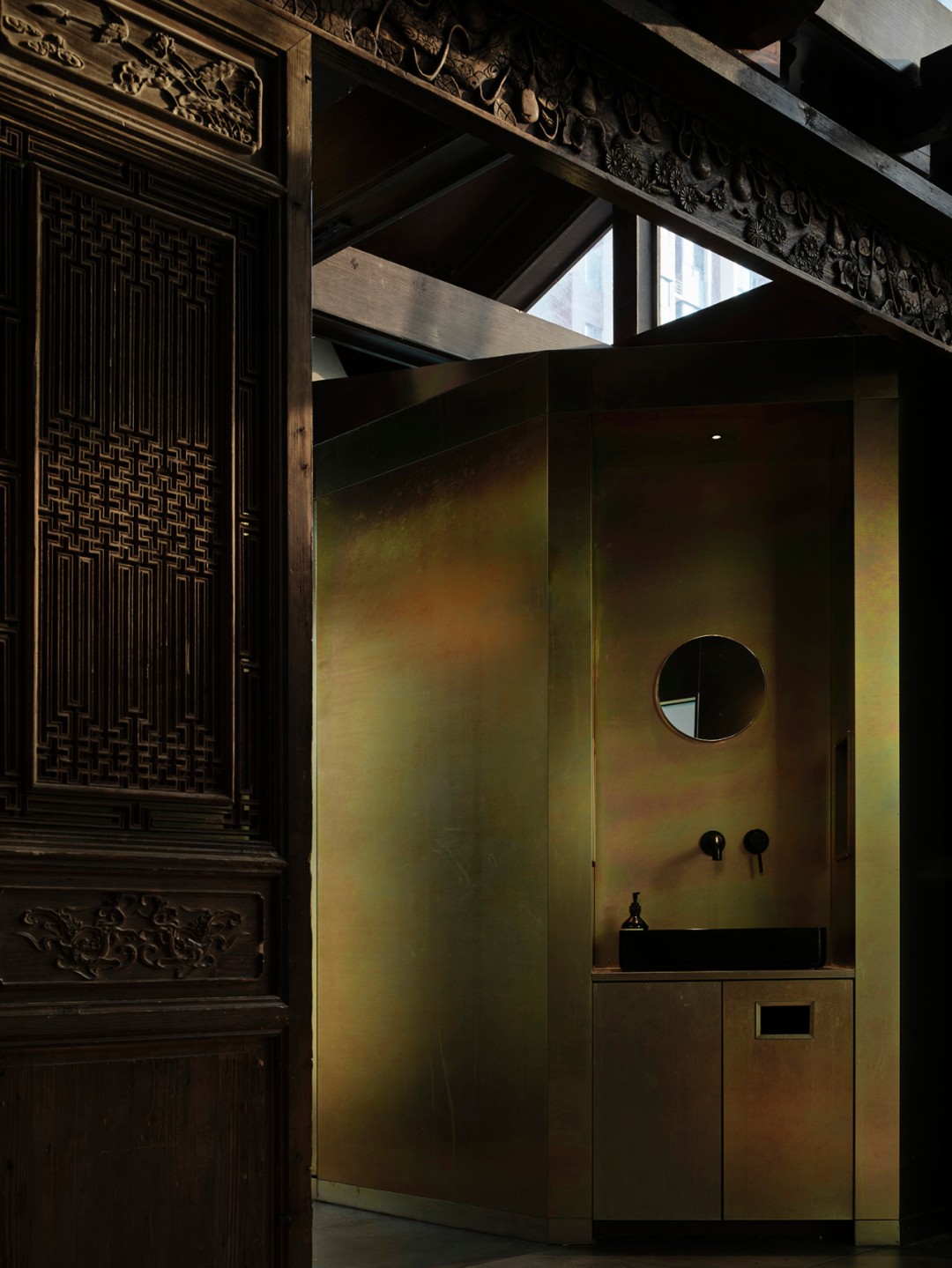 老铺烤鸭·老城根店丨中国西安丨陈海空间设计工作室-14