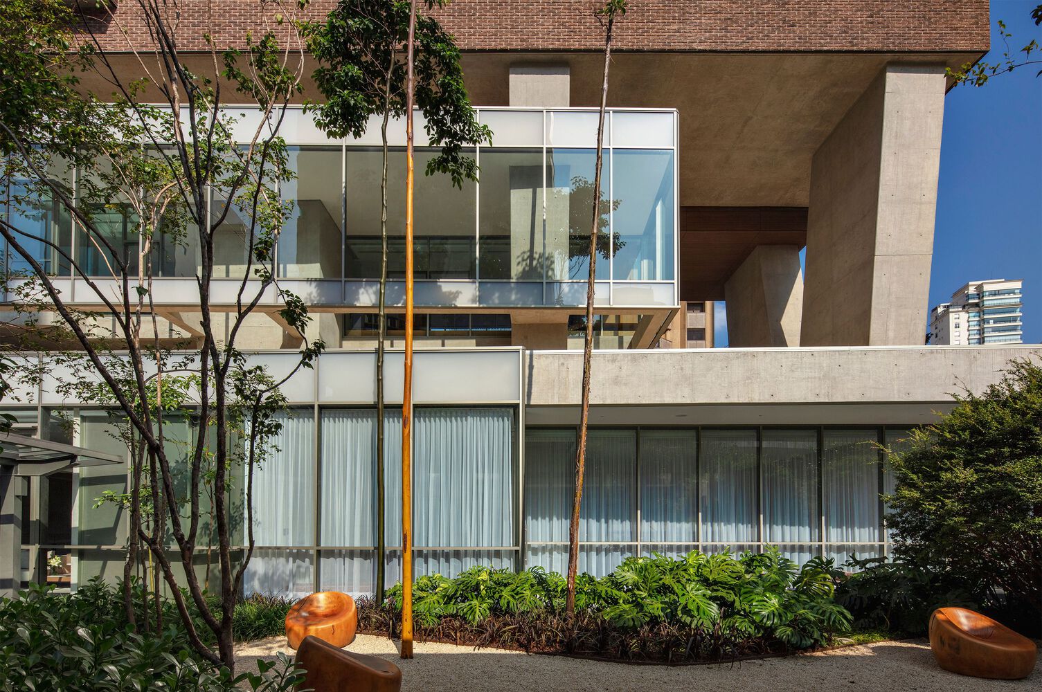 巴西伊泰姆住宅楼丨巴西圣保罗丨PSA Arquitetura-38