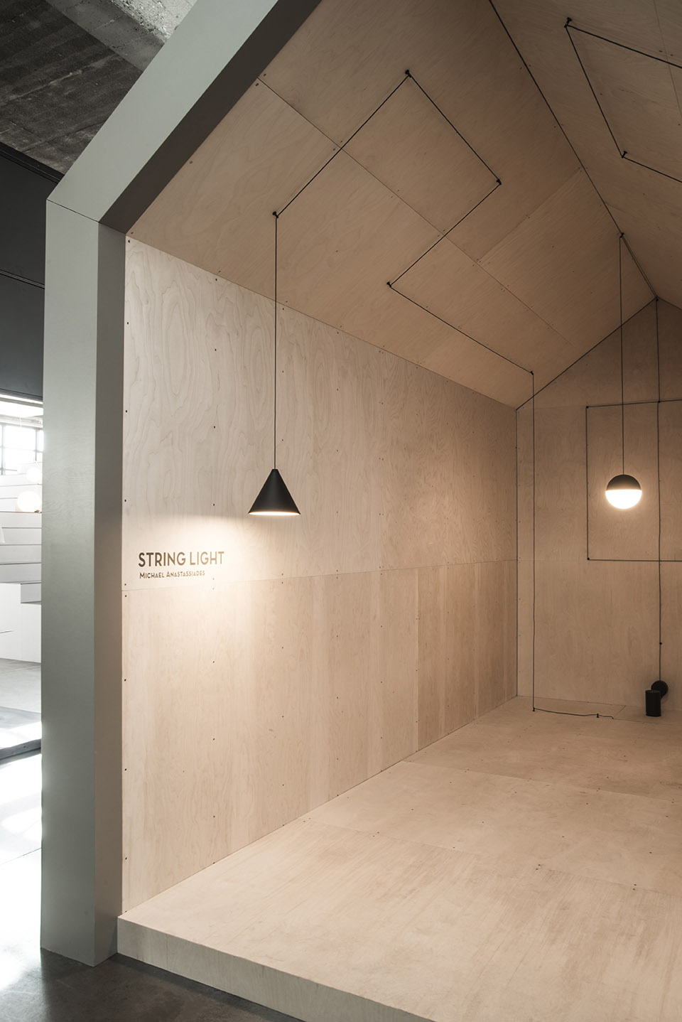 丹麦FLOS灯光展厅 / OEO Studio-38