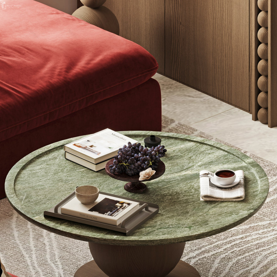 CRIMSON & GOLD: Eclectic Luxury Living-20