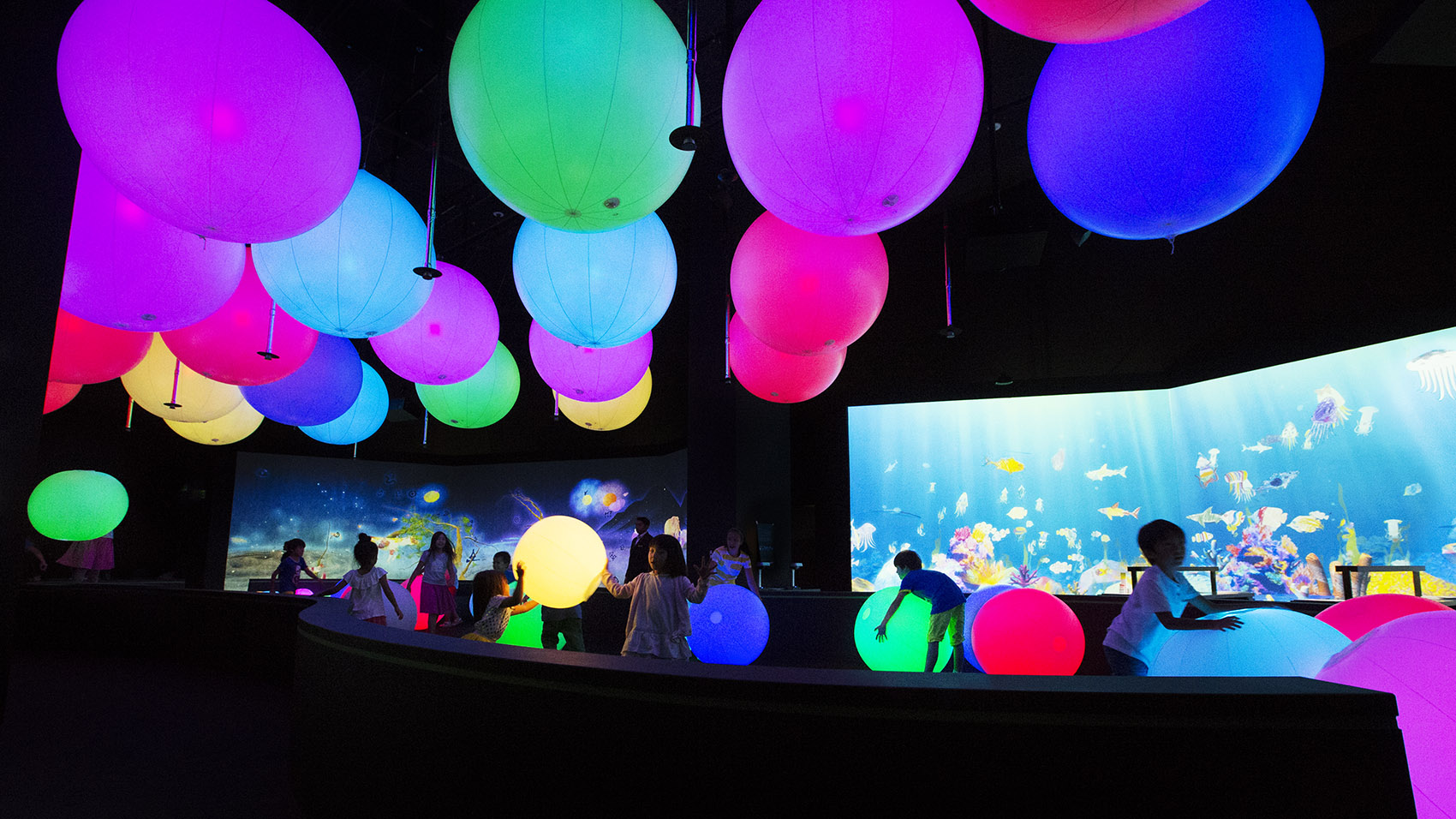teamLab 2017 深圳北京大展:舞蹈吧,艺术!寓教于乐的未来游乐园!-180