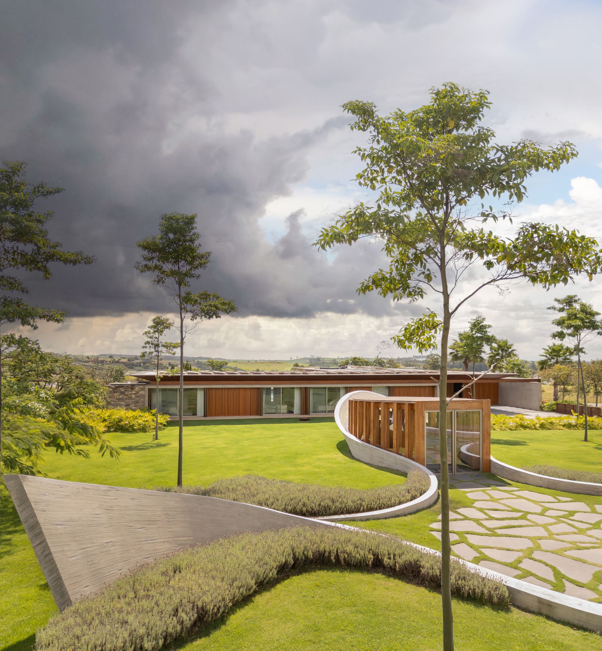 鸟巢小教堂丨巴西圣保罗丨Felipe Caboclo Arquitetura-45