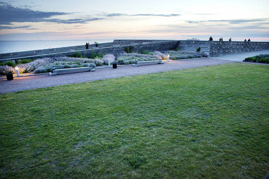 马尔默Dania海滨公园,瑞典 / Sweco architect-32