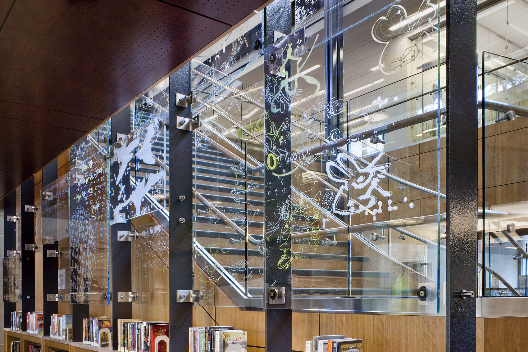 Noll & Tam —— Los Gatos图书馆-29