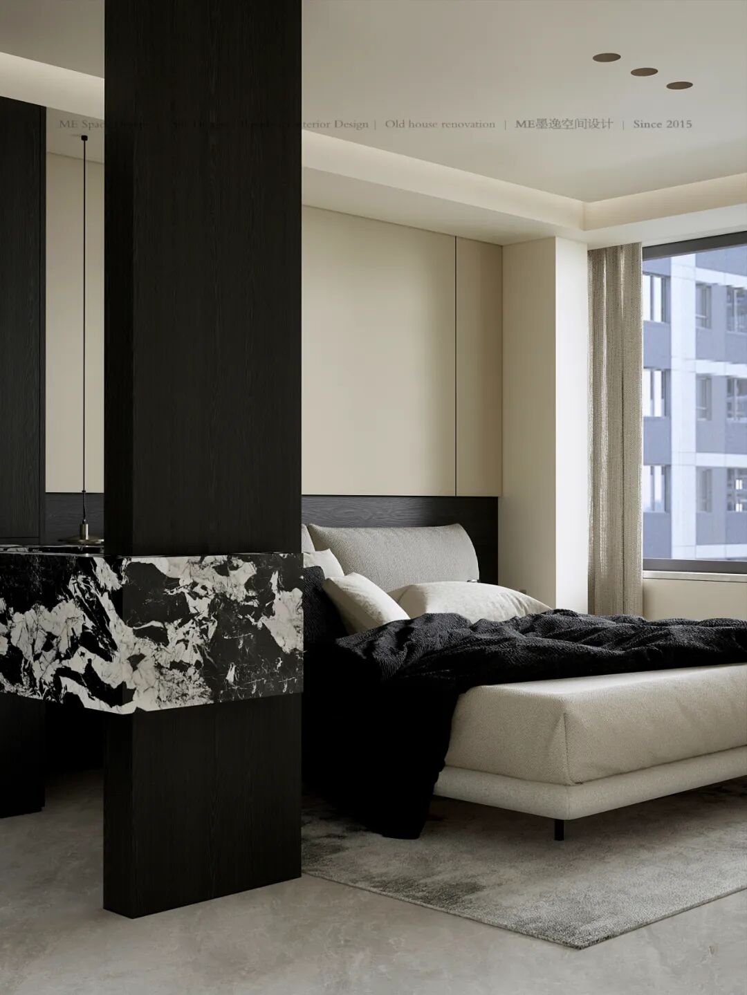 意式美学新境界“五彩斑斓的黑”丨中国济南丨ME墨逸-19