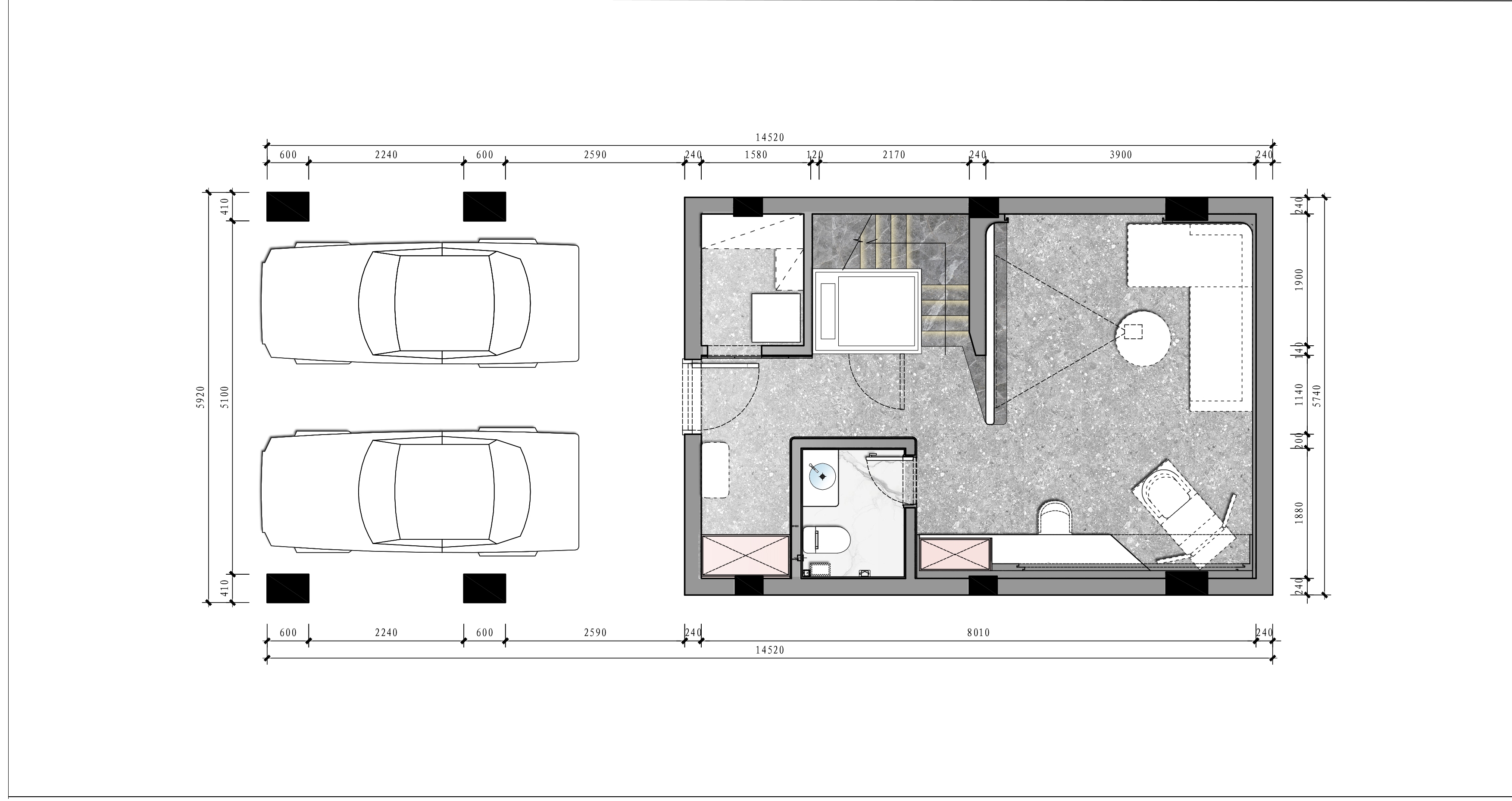 吴越府排屋别墅设计丨中国杭州丨力设计-13
