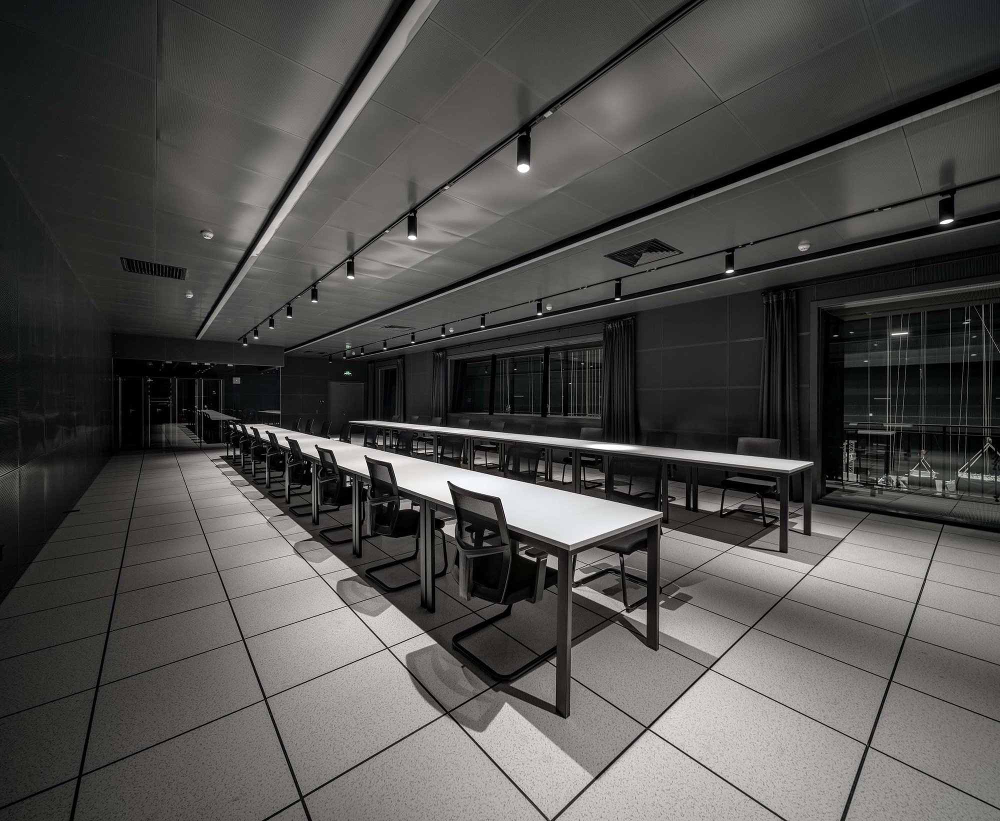 首钢制氧厂 3350 车间室内改造丨中国北京丨弘石设计-52