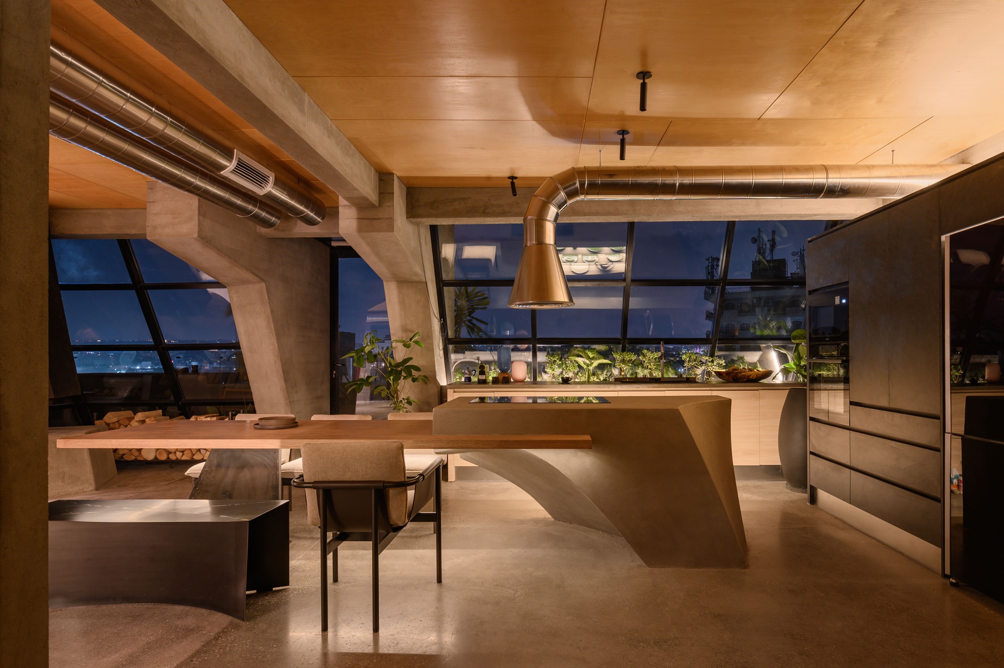 顶层住宅丨埃及丨Badie Architects-22