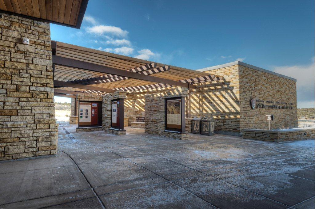 Mesa Verde 游客与研究中心丨EDX Exhibits-13