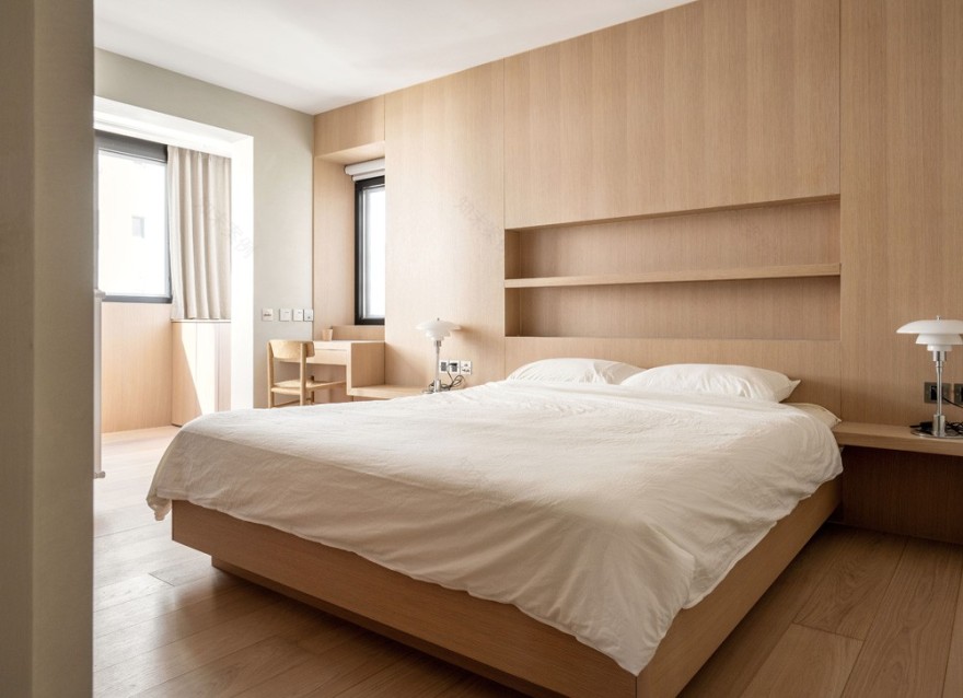 原木色的家丨中国北京-48