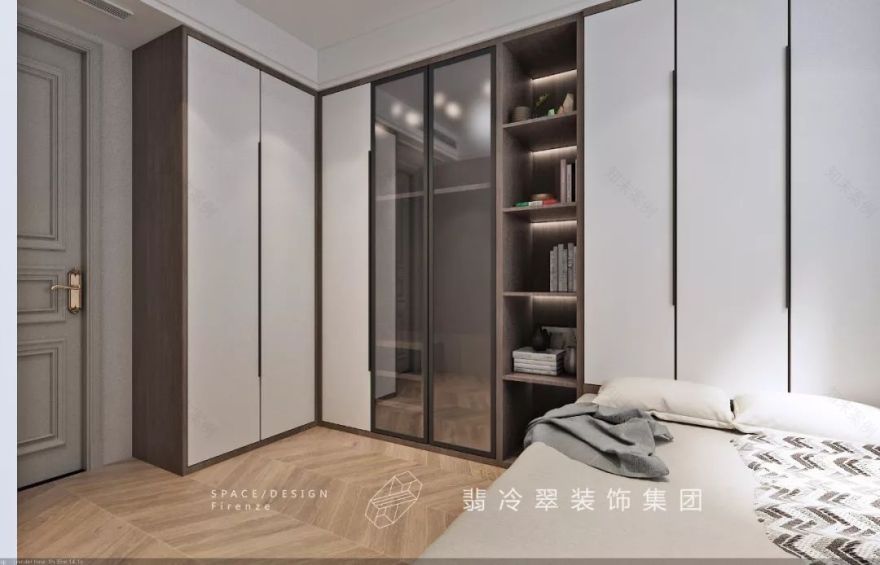 洛阳大曌国际美式轻奢家居设计,温馨雅致生活空间-99