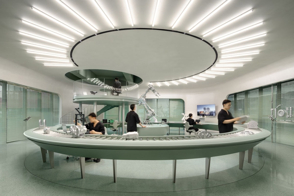 联合办公丨中国宁波丨Ippolito Fleitz Group-17