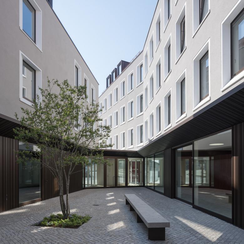 Staab Architekten丨Evangelisches Zentrum am Ulrichsplatz丨德国-4