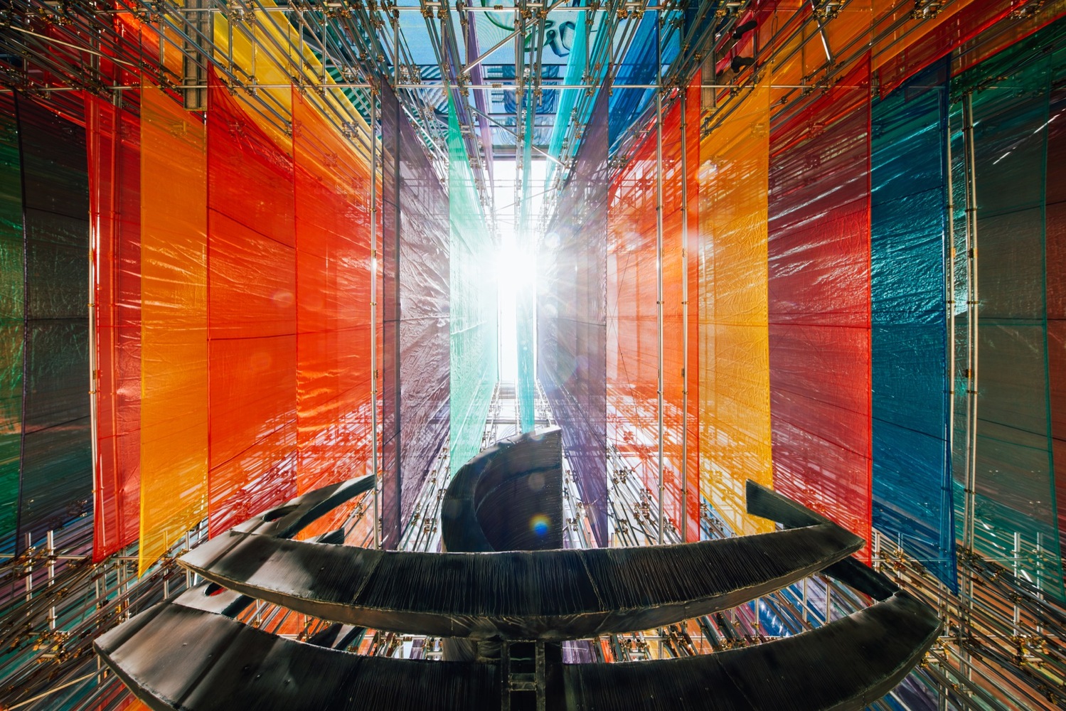 新加坡 2016 年建筑节“呼气”展馆——DP 建筑师事务所设计-36