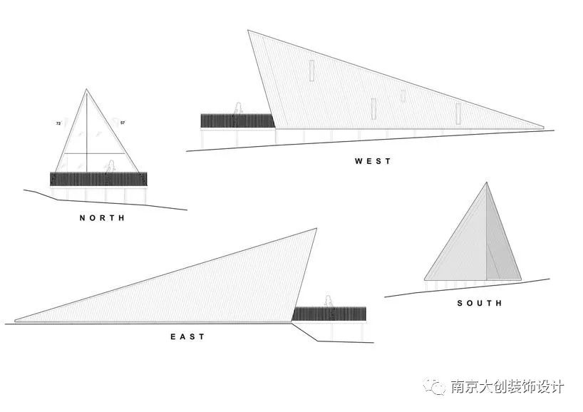 新西兰雨林中的帐篷形度假住宅-13