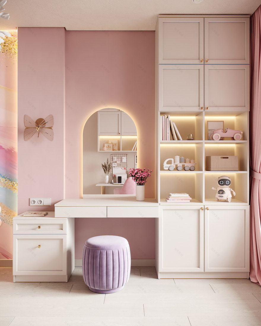 儿童房丨乌克兰基辅丨LIKA VILKOVA-8