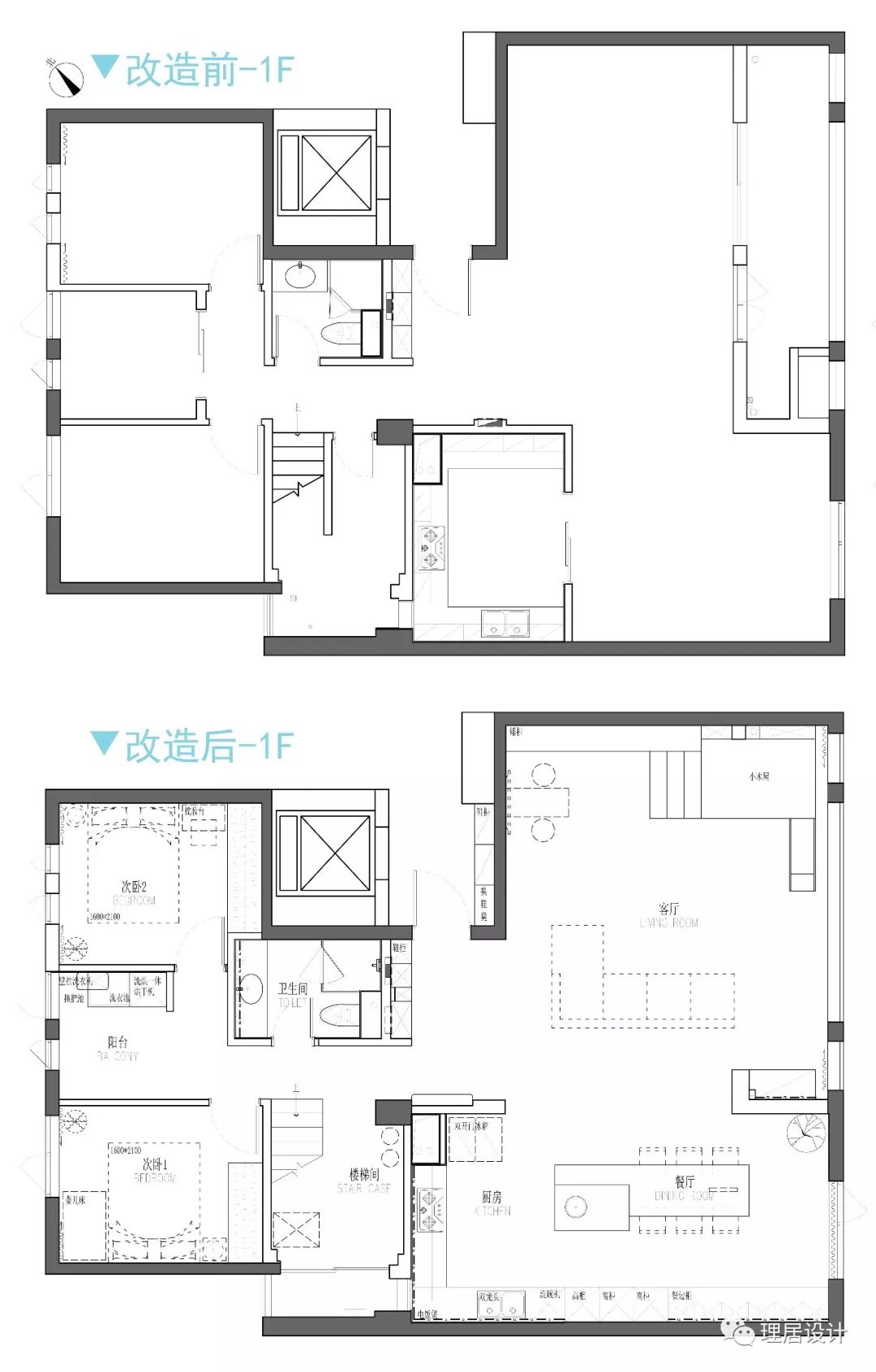 241㎡顶层楼中楼 | 儿童为核心的家，安全又童趣-59