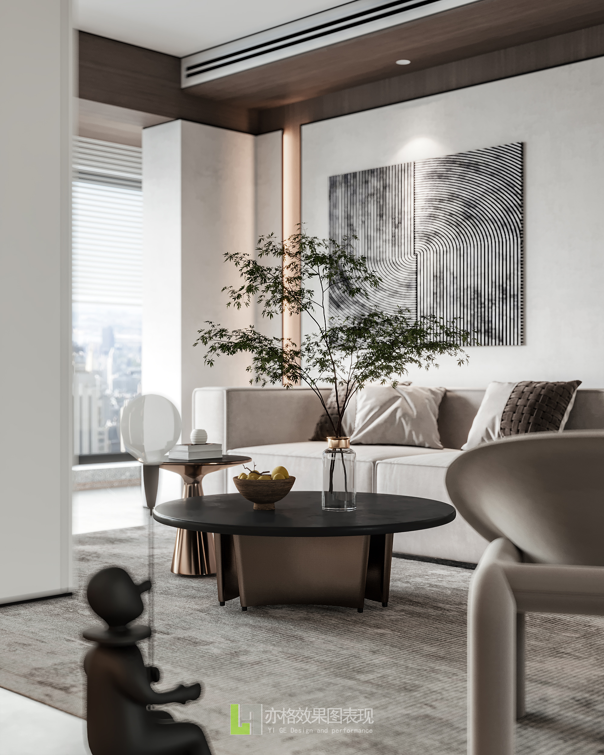 现代简约风格打造舒适生活空间-9