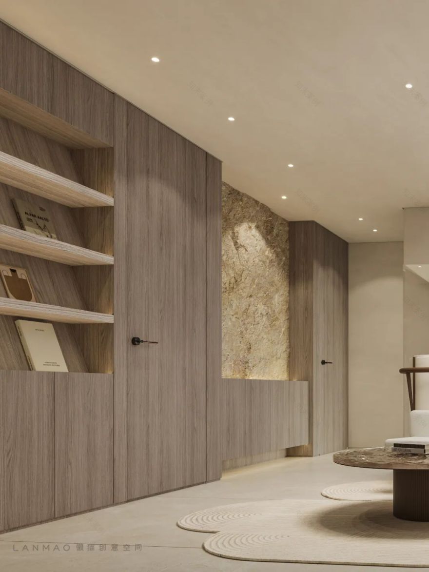 自然共融的理想之家丨中国深圳丨懒猫创意空间设计有限公司-31