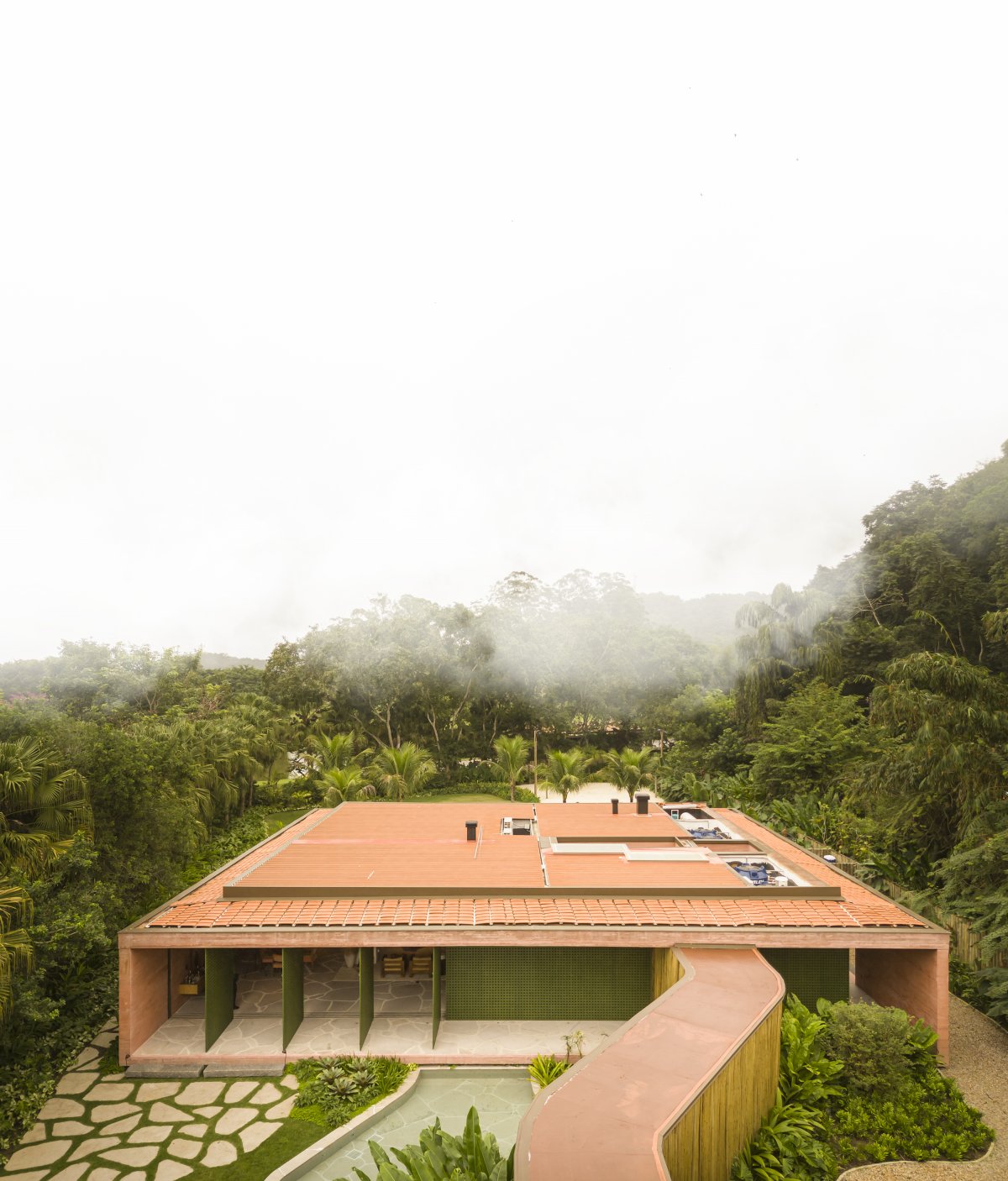 Laranjeiras 住宅丨巴西里约热内卢丨mf+arquitetos-0