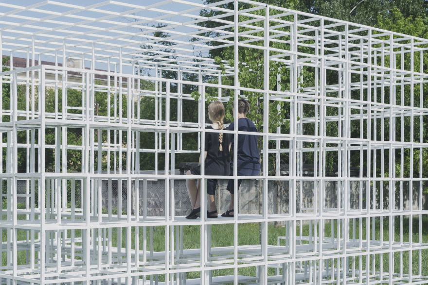 纪念被战争摧毁的建筑-Mist / Clap Studio-23