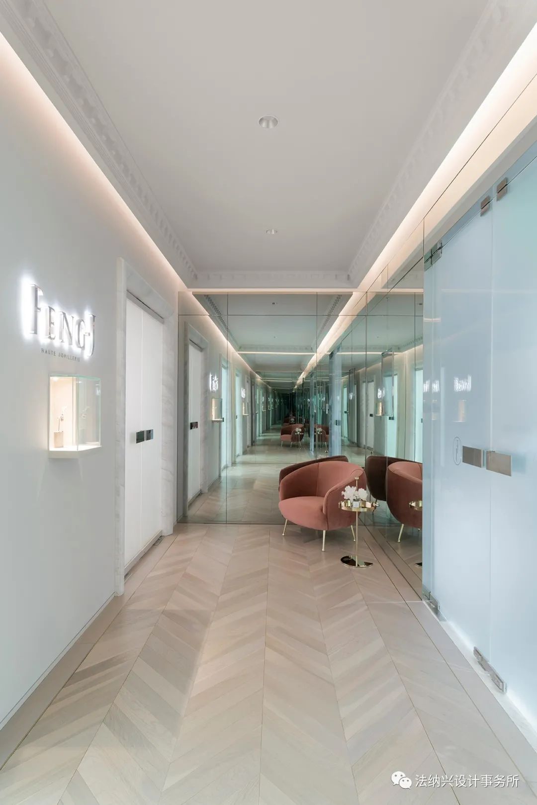 法纳兴设计事务所打造魔都 FENGJ 珠宝店，浪漫私人订制新风尚-17
