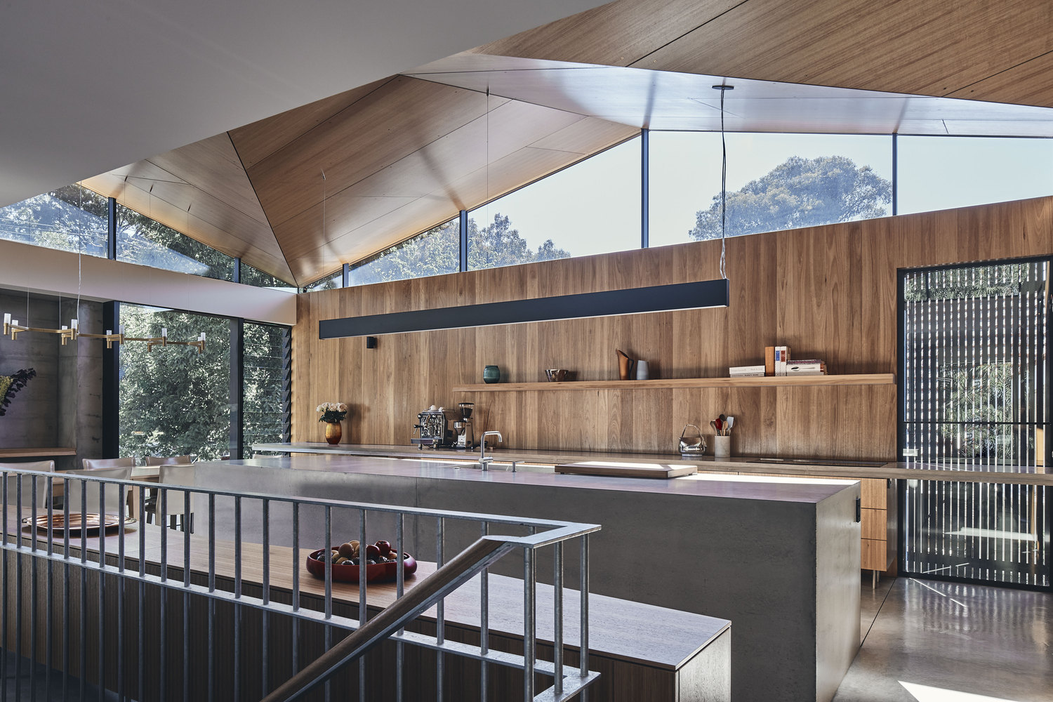 澳大利亚的折面木屋丨Clinton Murray Architects-12